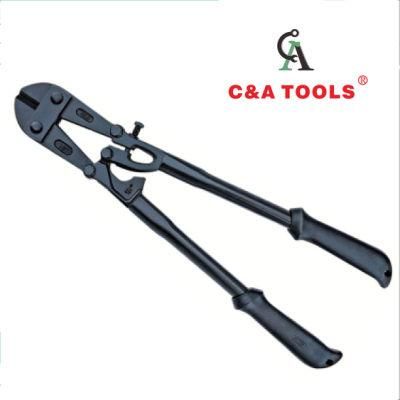 Black King Type Bolt Cutter with Round Groove