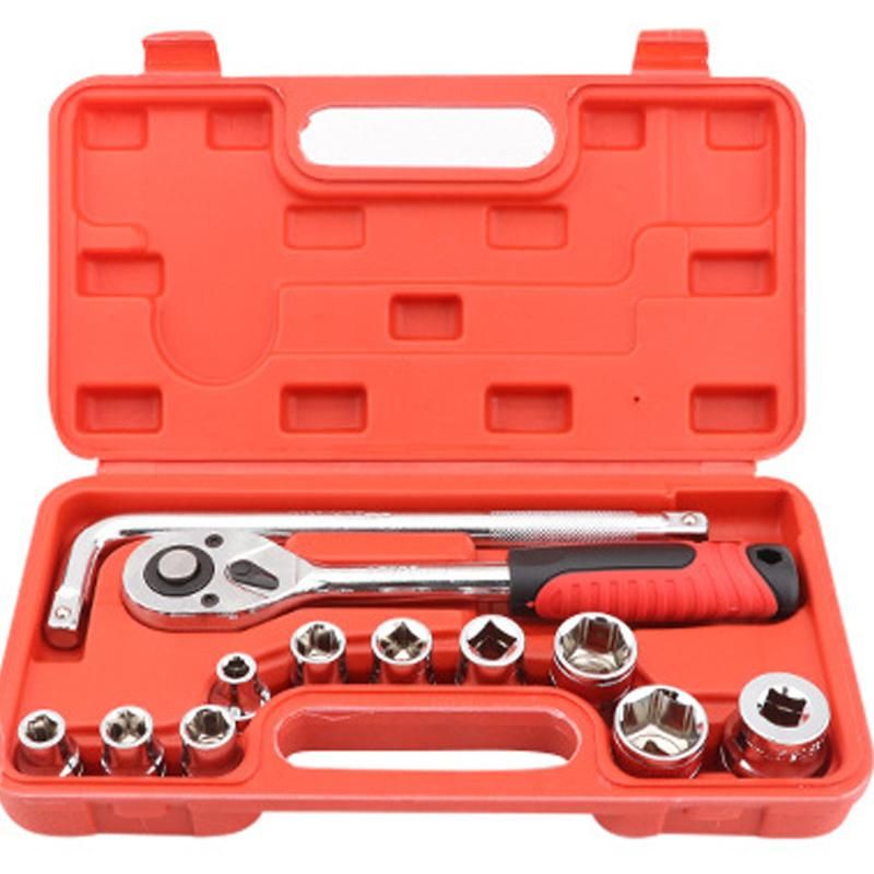 1/2" Socket Wrench Set Fukung Hugong 10PCS 13PCS Tool Set CRV Socket