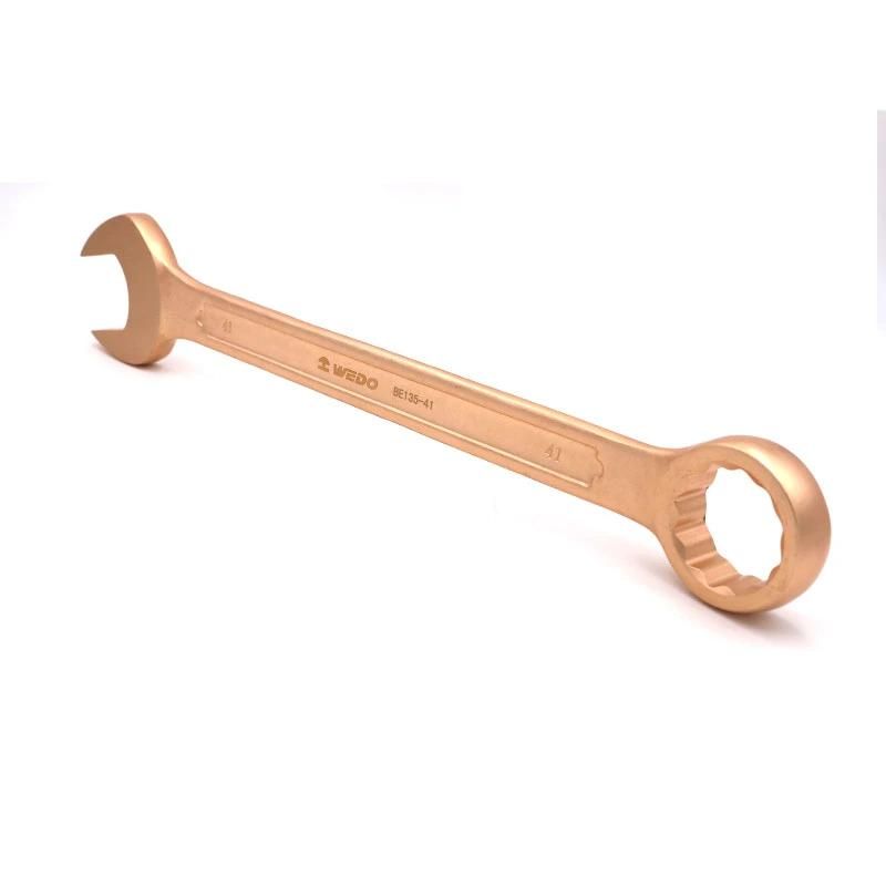 WEDO Hot Sale Wrench Beryllium Copper Non-Sparking/Magnetic Combination Spanner Metric & Imperial