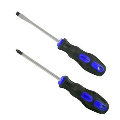 The Best Ecnomical Soft Rubber Magnetic CRV Screwdriver