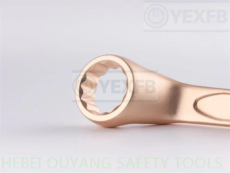 Anti Spark Atex Tools Single Box/Ring Wrench, Offset, 36mm