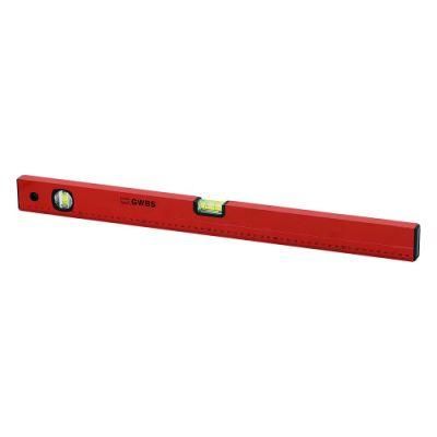 Great Wall Hot Selling Factory Direct Supply Spirit Level Customized Aluminum Spirit Level with 3 Vials