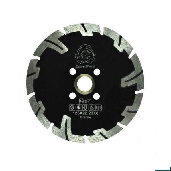 125mm Stone Diamond Turbo Wave Saw Blade