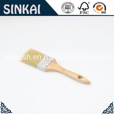 Varnish Handle Paint Brush with Pure Filaments