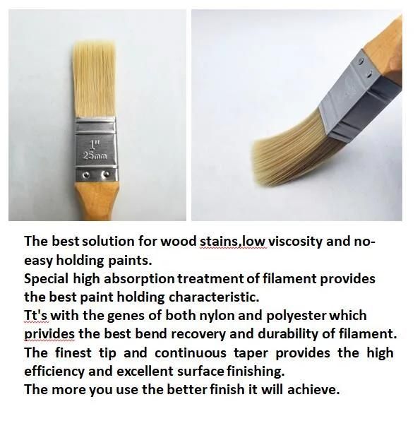 Master D11002 Angle Sash Brush Purdy Style Paint Brush for Professional Painters
