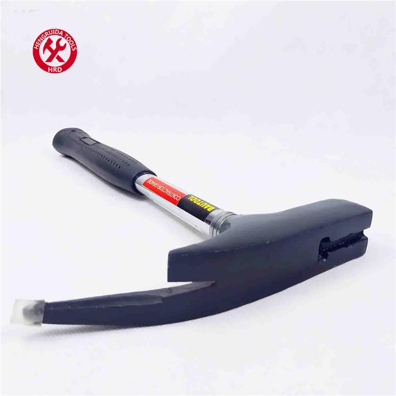 Roofing Claw Hammer Steel Tubular Handle Roof Hammer Roof Jaw