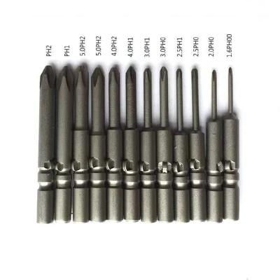 S2 800/801/802 Electric Batch Head pH2 pH0 pH1 Cross Head Electric Screwdriver Bits