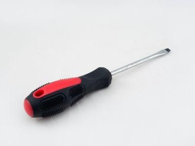 Carbon Steel High Quality Screwdriver with Soft Handle