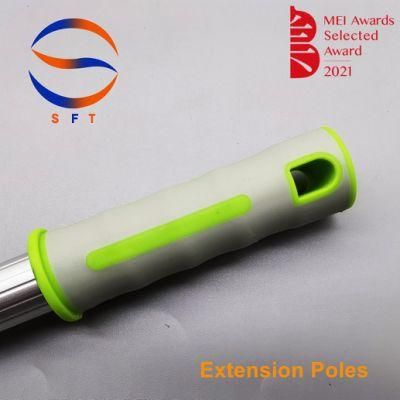 Copper Connector 1.1mm Thickness Aluminum Extension Poles for Decorating
