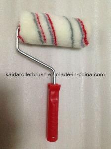 Red and Grey Stripe Roller Brush.