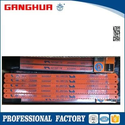 Flexible HSS M2 Bimetal Hand Hacksaw Blade 12&quot; X1/2&quot; X24t, 18t, 32t