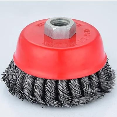 Wire Cup Brush Wheel for Remove Rust