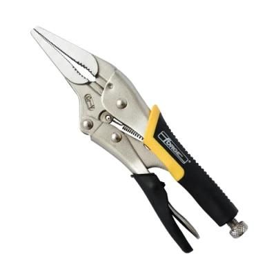 Long Nose Straight Jaw Locking Pliers