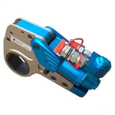 700 Bar Adjustable Low Profile Hydraulic Torque Wrench