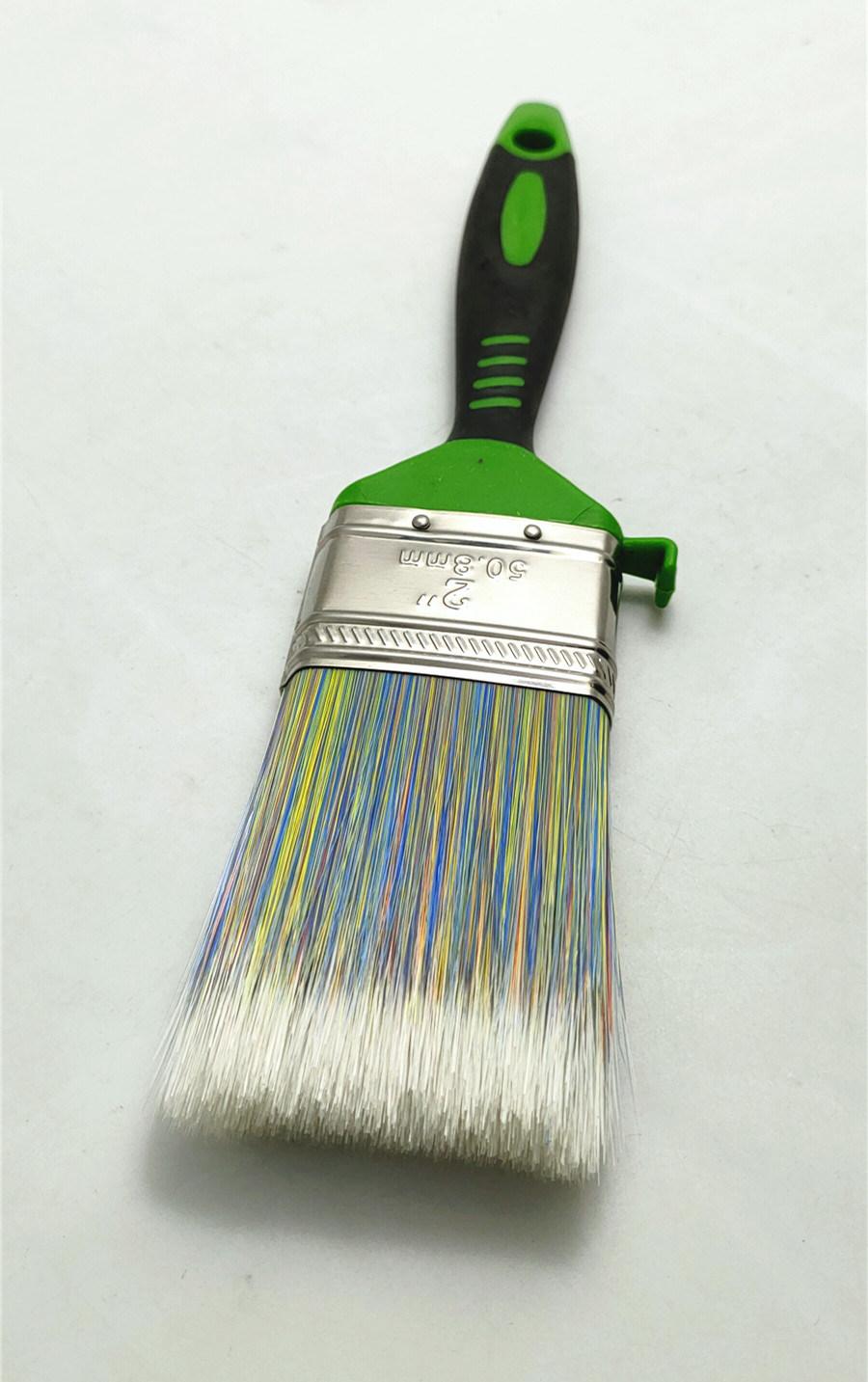 Plastic Handle Paint Brush with Environmental Rubber