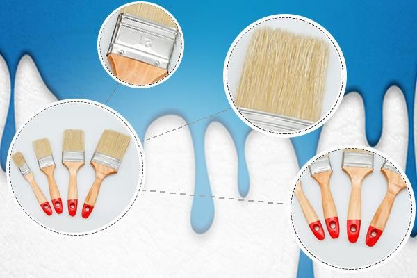 Cheap Paint Brushes From Professional Factory