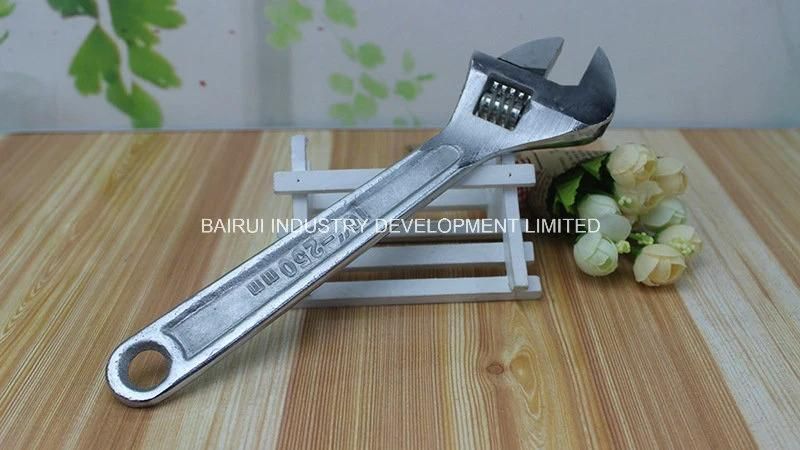 10 FT Forged Plated Adjustable Wrench for China