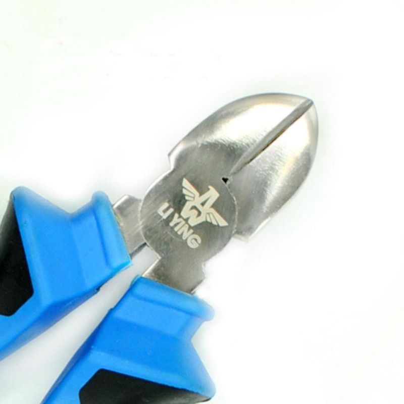 German Type Diagnal Cutting Pliers Chrome Plated