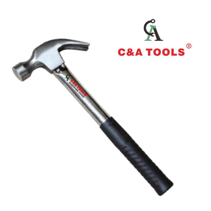 American Type Claw Hammer with Steel Handle
