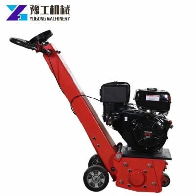 Tungsten Steel Head Concrete Floor Scabbling Machine