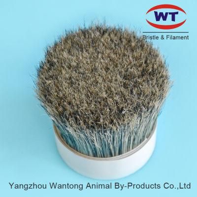 Top Quality Chungking Natural Grey Pig Hair