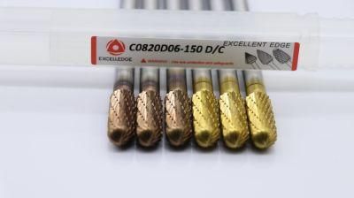 Carbide Burrs with Advanced Coating
