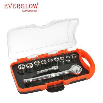 23PC Ratchet Wrench Screwdriver Scokets Set