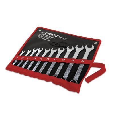 Dual-Use Wrench Set Combiantion Wrench Ratchet Club Board Hardware Tools