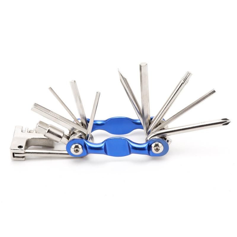 Amazon Hot Mountain Bike Repair Tool Kit Multifunction 11 in 1 Bicycle Repairing Set for Cycling