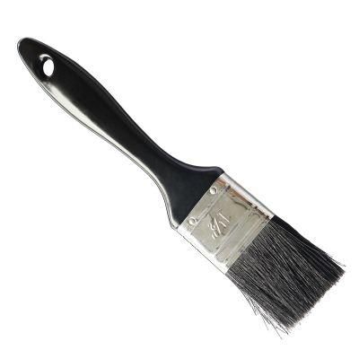 Painting Tools 1&quot; Paint Brush with Natural Pure Bristle and Plastic Handle