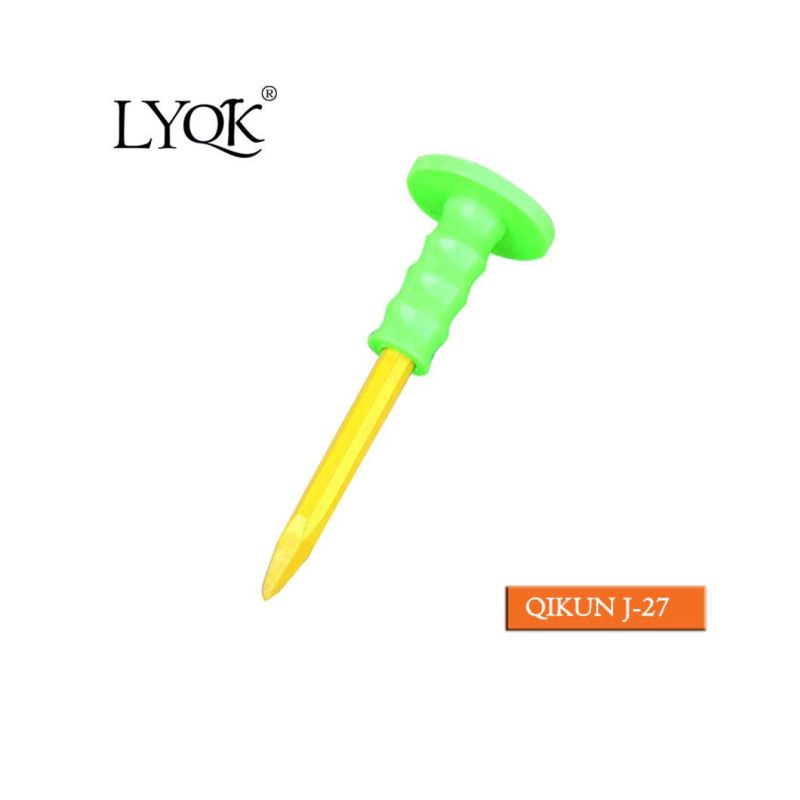 J-19 Plastic Grip Flat Type Cold Chisel