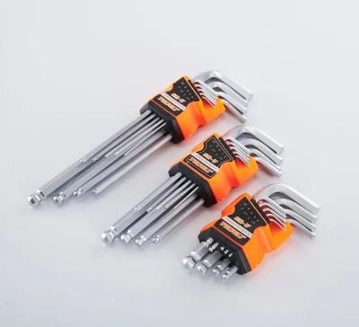 Short Balll Point Hex Key Set