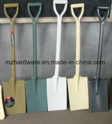 Painted Agriculture Carbon Steel Shovel to Nigeria