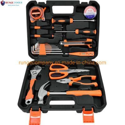 20PCS Tool Set with Scissors Hex Sockets Hammer for Industrial Household Tool Kit