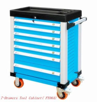 7 Drawers Professional Trolley Tool Cart (FY06A)