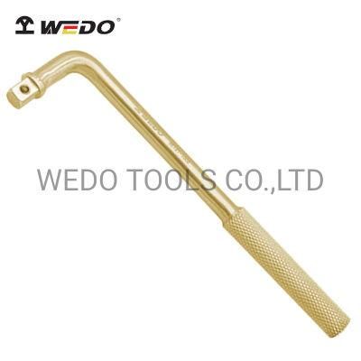 Wedo Aluminium Bronze Non-Sparking Explosion Proof Offset Handle