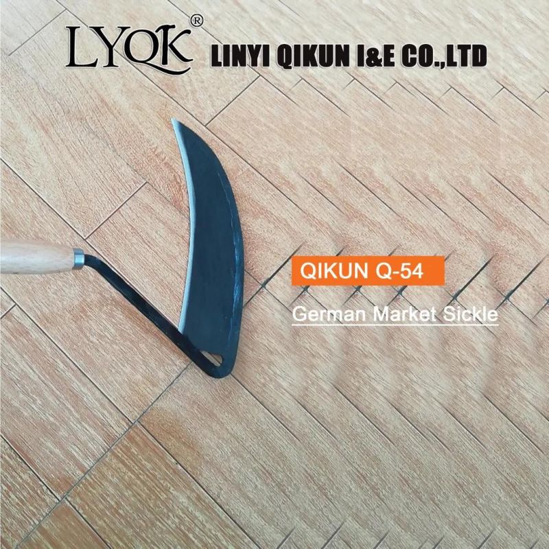 Q-52 Wooden Handle Sickle