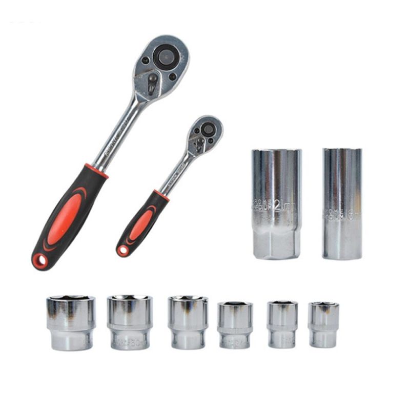 Hot Sale 82 PCS Precision Universal Ratchet Wrench Socket Tool Sets