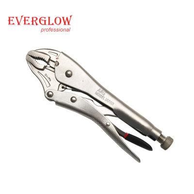 Curved Jaw 10inch Locking Plier Lock-Grip Pliers