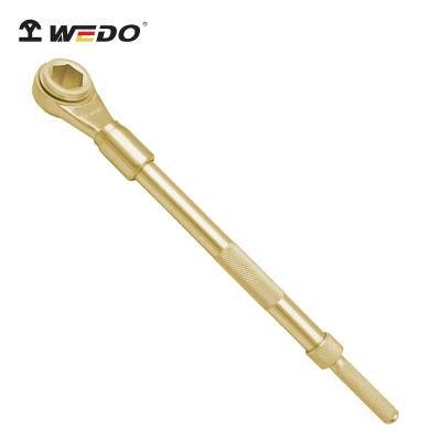 Wedo Aluminium Bronze Non-Sparking Ratchet Wrench Spanner OEM Available