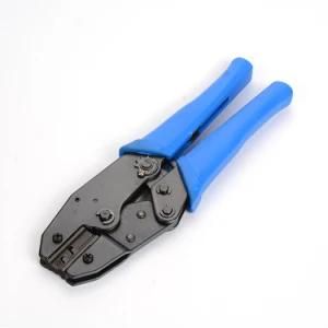 AWG 14-22 Coxial Cable Hand Crimping Tool with Ratchet