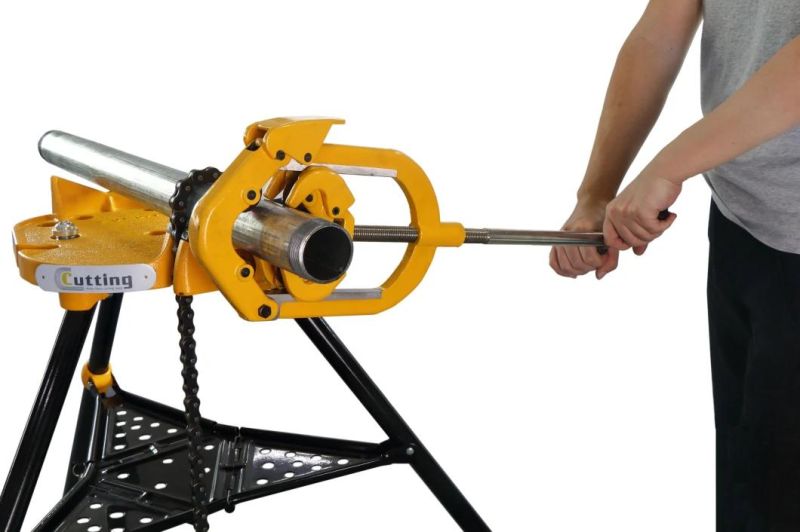 Hinged Portable Steel Pipe Cutter Machine