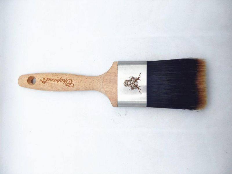 2.5 Inch China Asian Fine Detail Polyester Paint Brush