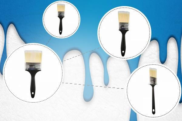 Wall Brush with Soft Pet Filaments- Paintbrush