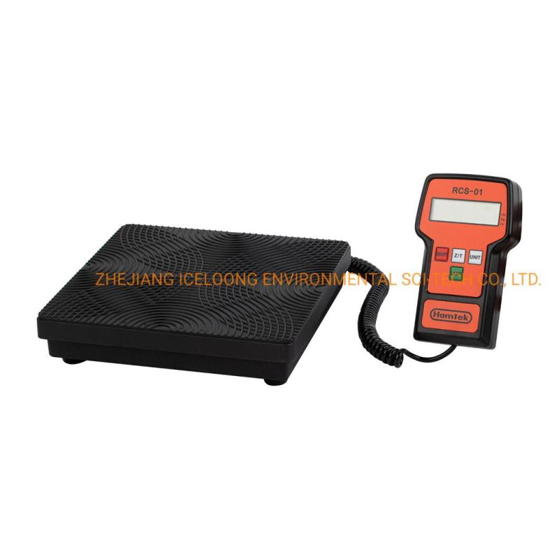 Refrigerant Electronic Charging Scale Rcs-01 100kg