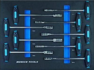 T Type Long Handle Handle Socket Wrench Set (FY262A-7)