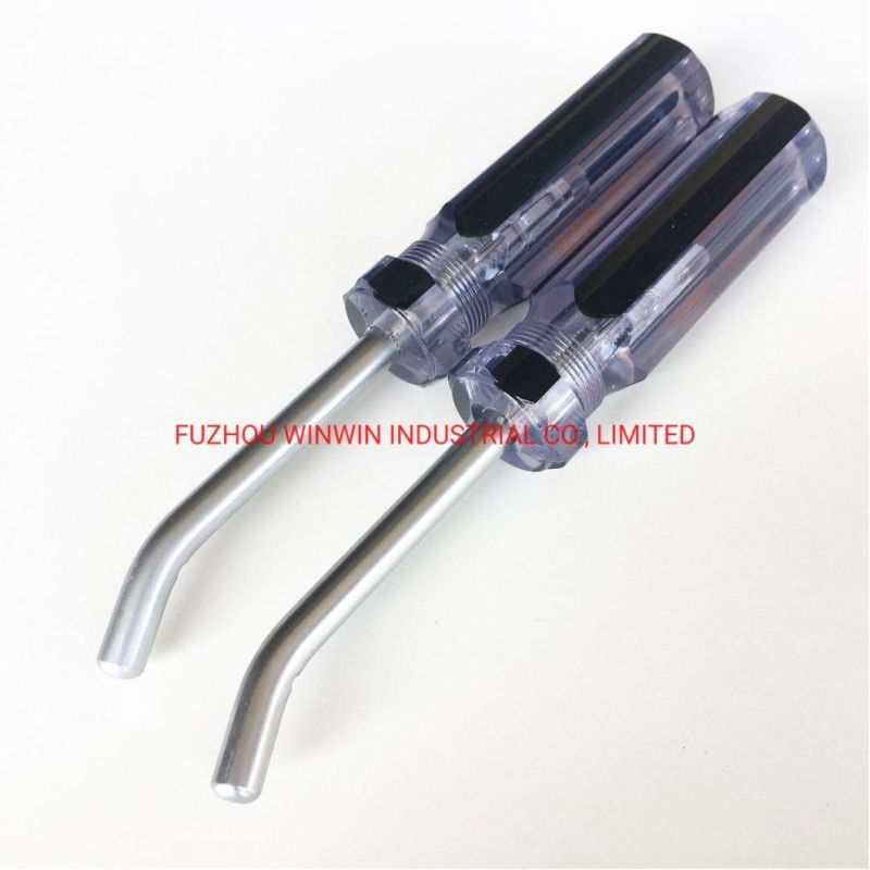 30 Degree CRV Round Head Screwdriver (WW-SD26B)