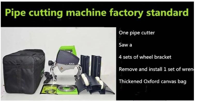 Portable Plastic Pipe Tube Cutter/HDPE Pipe Cutter /Electric Pipe Cutter for Price