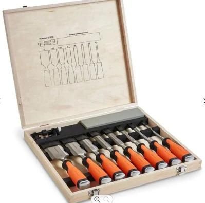 Factory High Quality New Design Wood Carving Chisel Set