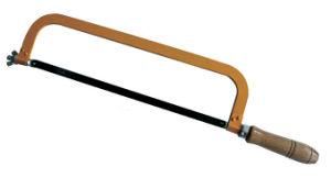 Adjustable Hacksaw Frame with Wooden Handle (ST17020)